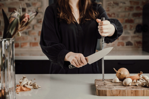 Set Cuțit de bucătar și pilă de ascuțit VINGA Kaiser [6]