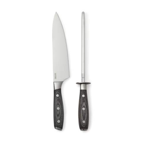 Set Cuțit de bucătar și pilă de ascuțit VINGA Kaiser [1]