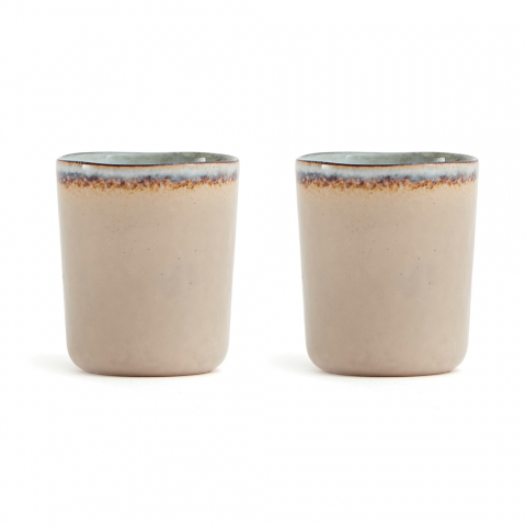 Set de 2 căni din ceramică stoneware [1]