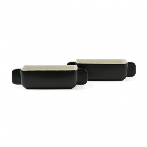 Set de 2 vase mici din ceramică pentru cuptor [1]