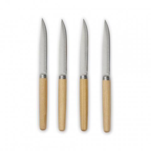 Accesorii bucătărie - Set de 4 cuțite – design scandinav