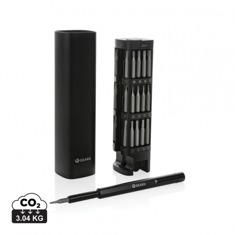 Set de capete de șurubelniță de precizie Gear X, 46 piese Alte accesorii - Set de capete de șurubelniță de precizie Gear X, 46 piese