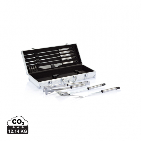 Picnic - Set de grătar din inox – 12 piese
