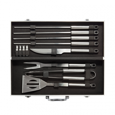 Set de grătar din inox – 12 piese [3]