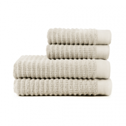 Set de prosoape din bumbac, 4 piese [1]