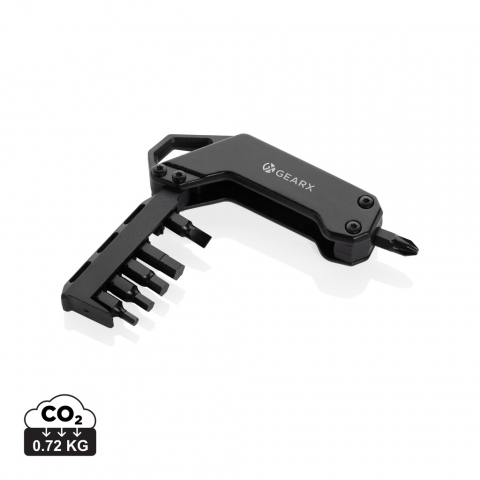 Set de șurubelnițe de buzunar Gear X – cu 6 capete Alte accesorii - Set de șurubelnițe de buzunar Gear X – cu 6 capete