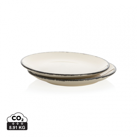 Set farfurii ceramice Ukiyo, 2 piese Obiecte de masă - Set farfurii ceramice Ukiyo, 2 piese