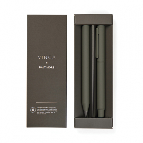 Set Modern cu 2 instrumente de scris Baltimore [7]