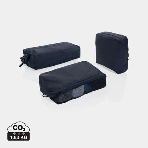 Accesorii de călătorie - Set organizatoare bagaje KENTO URBAN din nailon reciclat RCS