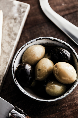 Set Platou din ceramică cu 3 boluri VINGA Nomimono [5]