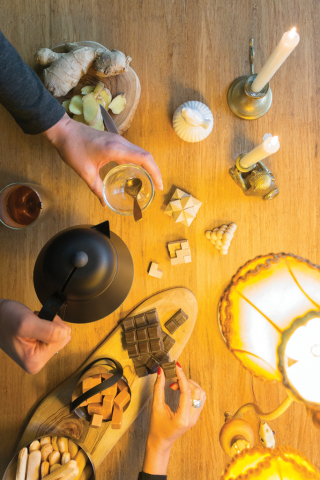 Set puzzle-uri logice din lemn [5]