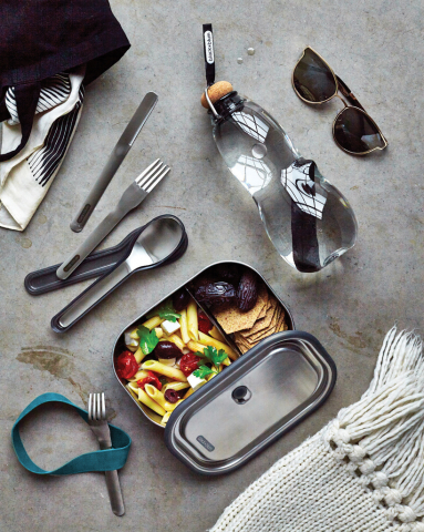 Set tacâmuri compacte din oțel inoxidabil Black+Blum [9]