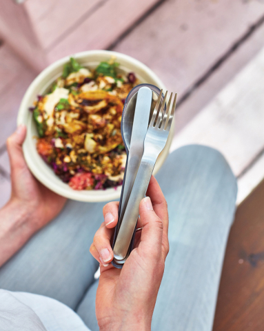 Set tacâmuri compacte din oțel inoxidabil Black+Blum [15]