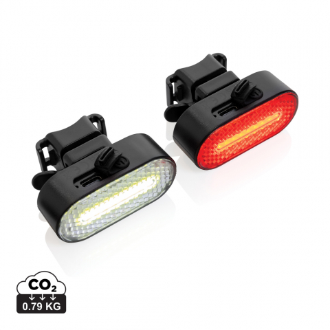 Set USB reîncărcabil de lumini pentru bicicletă Alte accesorii - Set USB reîncărcabil de lumini pentru bicicletă