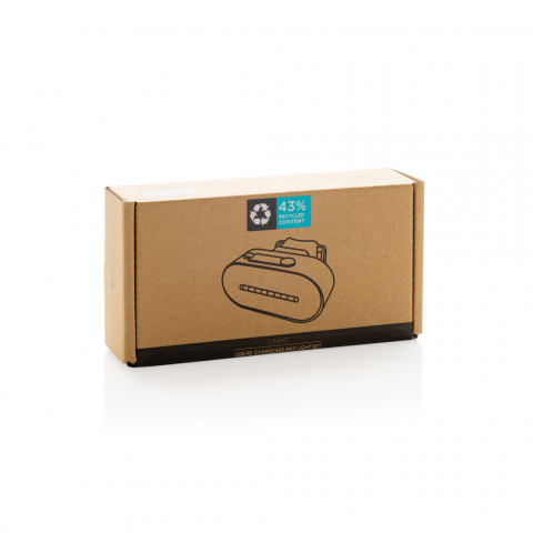 Set USB reîncărcabil de lumini pentru bicicletă [14]