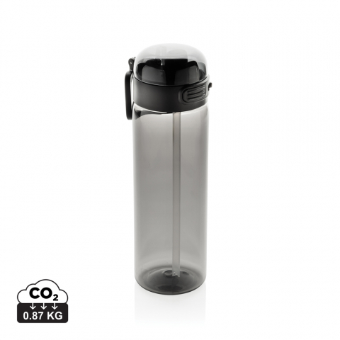 STICLE & CĂNI - Sticlă sport practică cu deschidere rapidă și pai integrat, 800ML