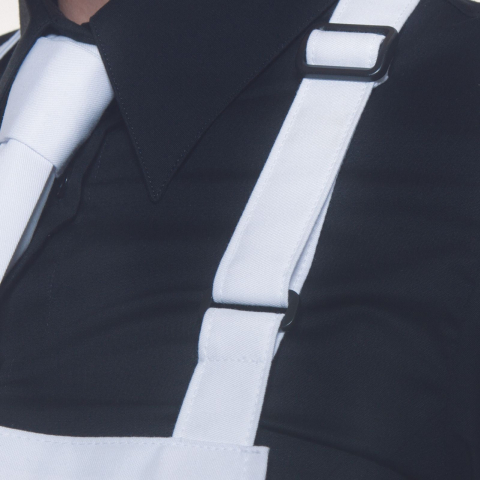 Sort bucatarie Basic, rezistent la pete, banda reglabila [1]