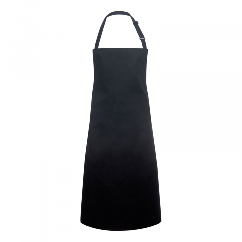 Șorțuri - Sort bucatarie Basic, rezistent la pete, 65% poliester, 35% bumbac, banda de gat 70 cm reglabila, negru