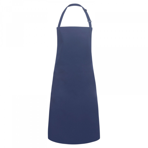 Sort bucatarie Basic, rezistent la pete, 65% poliester, 35% bumbac, banda de gat 70 cm reglabila, bleumarin [0]