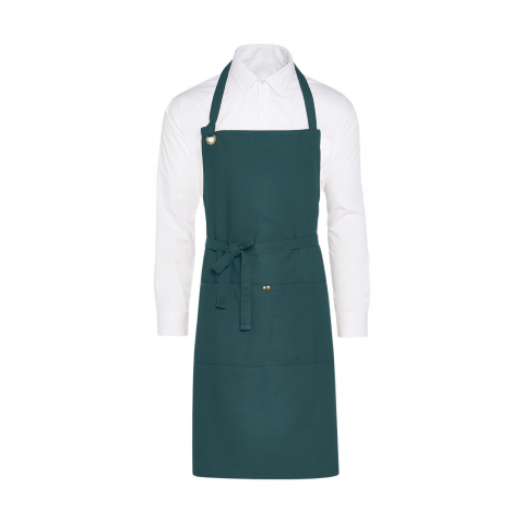 Șorțuri - Sort bucatarie Cook, 100% bumbac, panza twill fina, buzunar cu 2 compartimente