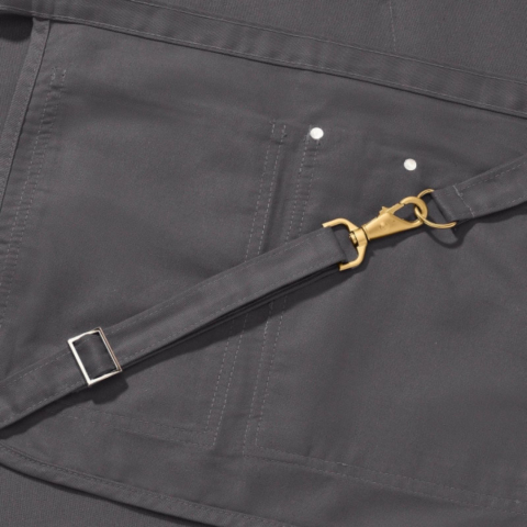 Sort chelner/barman Sevilla, 4 buzunare, reglabil cu carabina, textura fina [2]