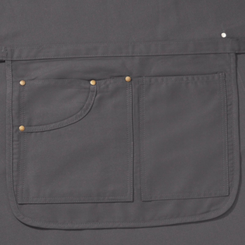 Sort chelner/barman Sevilla, 4 buzunare, reglabil cu carabina, textura fina [3]