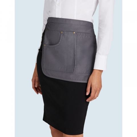 Sort chelner/barman Sevilla, 4 buzunare, reglabil cu carabina, textura fina [1]