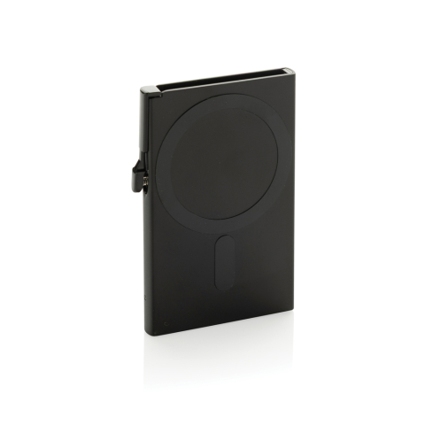 Standard aluminium RFID magnetic phone cardholder [1]