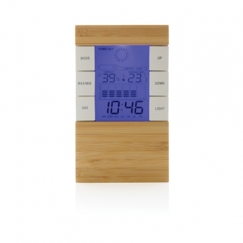 Stație meteo bambus [2]