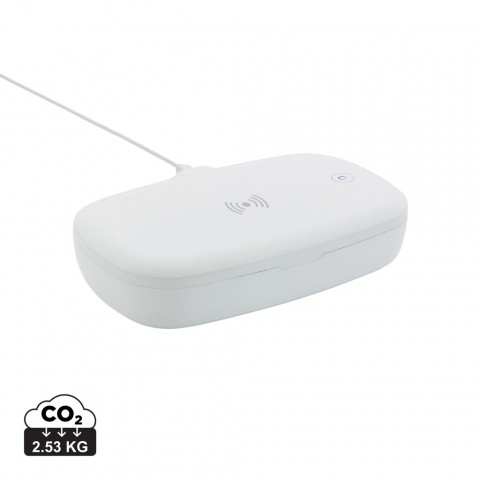 Sterilizator cu încărcător wireless de 5W Alte accesorii telefoane - Sterilizator cu încărcător wireless de 5W