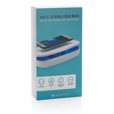 Sterilizator cu încărcător wireless de 5W [19]