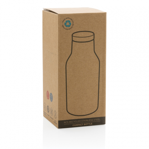 Sticlă compactă, oțel inoxidabil RCS – 300 ml [13]