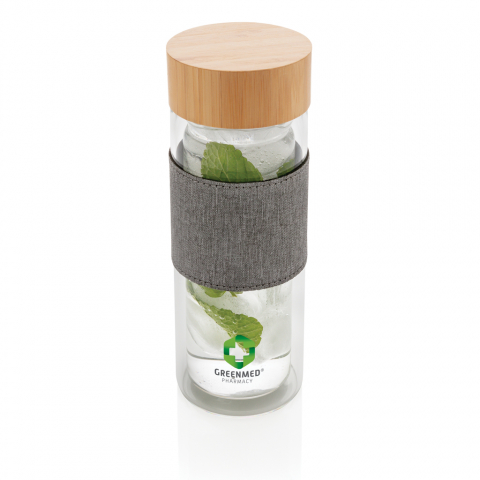 Sticlă cu perete dublu, sticlă borosilicată Impact – 360 ml [8]