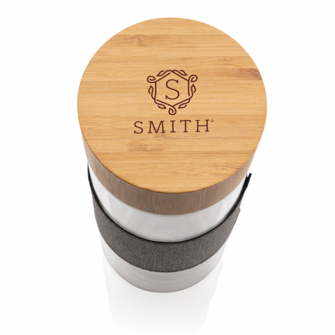 Sticlă cu perete dublu, sticlă borosilicată Impact – 360 ml [9]