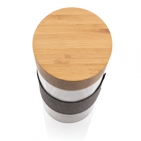 Sticlă cu perete dublu, sticlă borosilicată Impact – 360 ml [7]