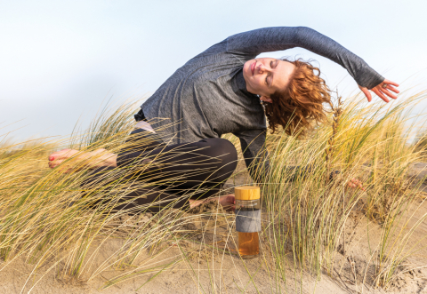 Sticlă cu perete dublu, sticlă borosilicată Impact – 360 ml [16]