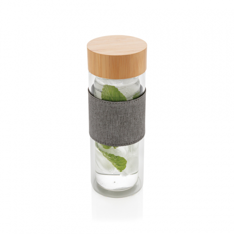 Sticlă cu perete dublu, sticlă borosilicată Impact – 360 ml [1]