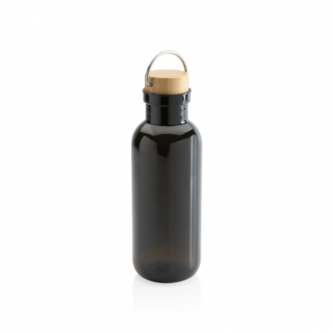 Sticlă de apă cu capac din bambus – 680 ml [1]