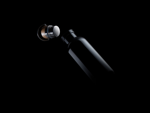 Sticlă de apă cu capac din bambus – 680 ml [9]