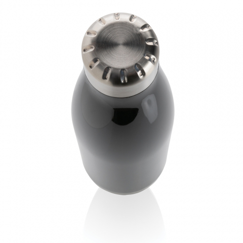 Sticlă de apă cu capac și bază din oțel inoxidabil – 500 ml [2]