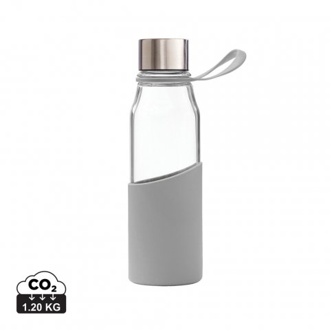 Sticlă de apă cu husă din silicon VINGA Lean, 550ML [0]