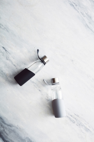 Sticlă de apă cu husă din silicon VINGA Lean, 550ML [7]