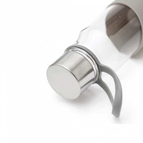 Sticlă de apă cu husă din silicon VINGA Lean, 550ML [2]