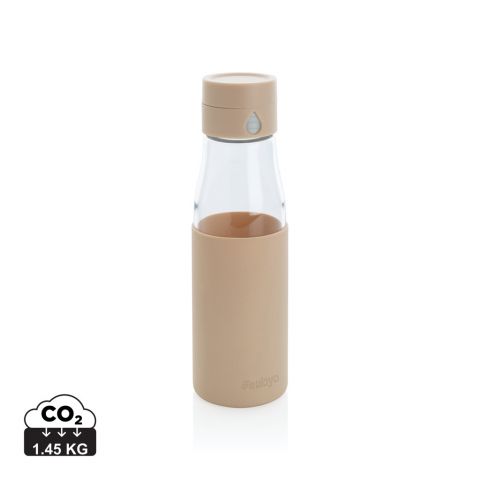 Sticlă de apă din sticlă borosilicată Ukiyo – 600 ml Sticle de apă - Sticlă de apă din sticlă borosilicată Ukiyo – 600 ml