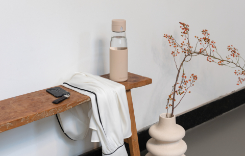 Sticlă de apă din sticlă borosilicată Ukiyo – 600 ml [7]