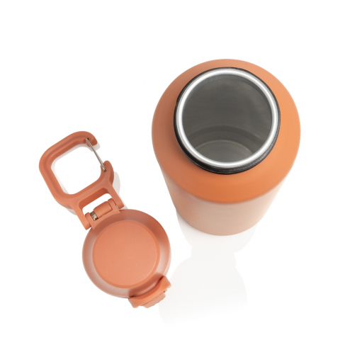 Sticlă de apă Via din oțel reciclat RCS – 600 ml [5]