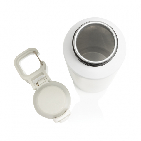 Sticlă de apă Via din oțel reciclat RCS – 600 ml [5]