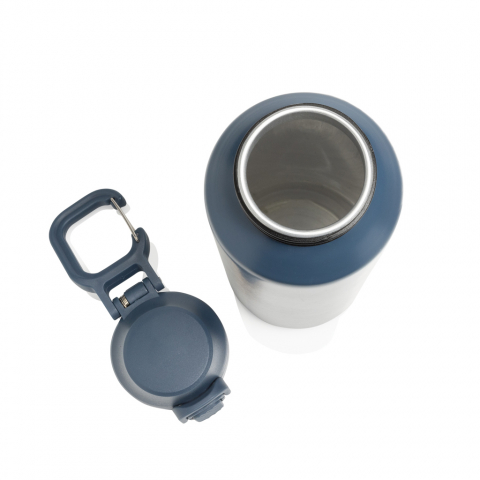 Sticlă de apă Via din oțel reciclat RCS – 600 ml [5]