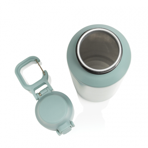 Sticlă de apă Via din oțel reciclat RCS – 600 ml [5]