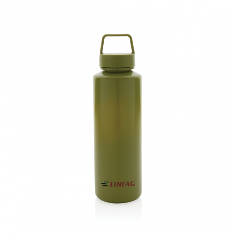 Sticlă frumoasă cu mâner din PP reciclat – 500 ml [5]